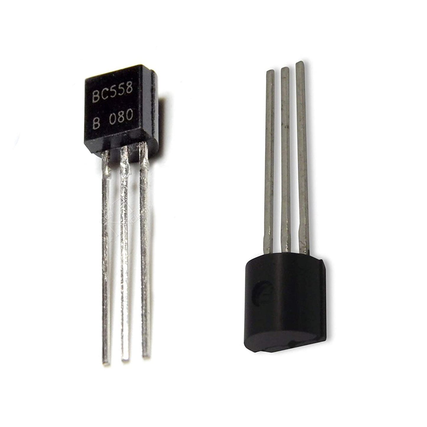 BC558 / BC558 B TO-92 PNP 30V 0.1A Transistor