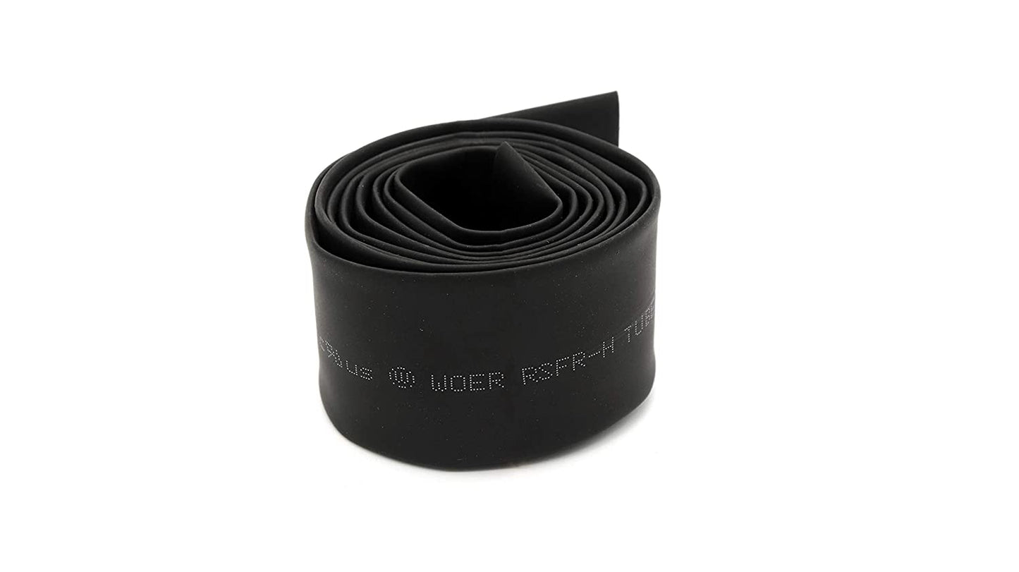 20mm Heat Shrink Sleeve Black 1 Meter