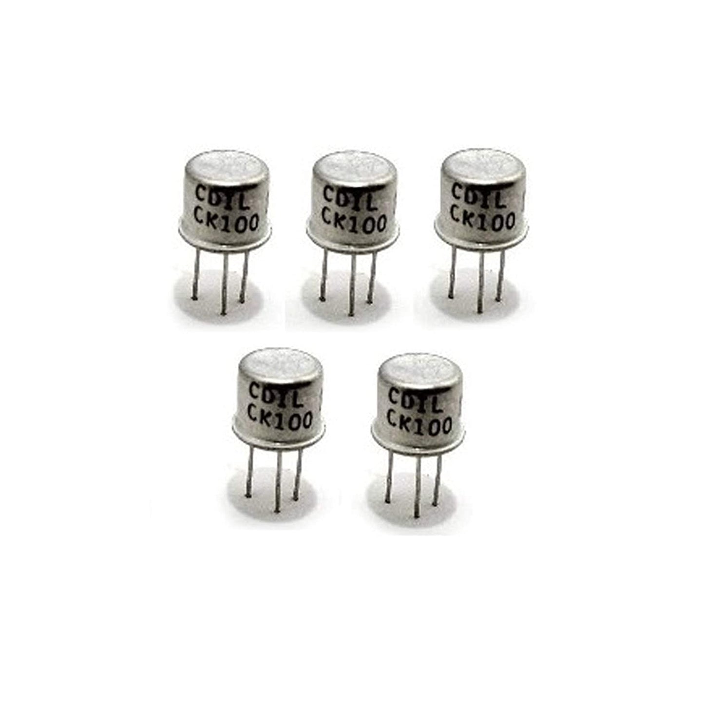 CDIL CK100 PNP SILICON PLANAR POWER TRANSISTORS SK100 (Pack of 1)