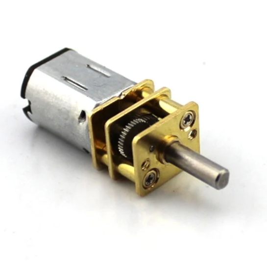 450 RPM 12V N20 DC Micro Metal Gear Box Motor