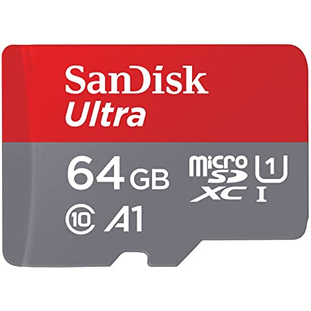 64GB SanDisk Micro SD Class 10 140MB/s Memory Card