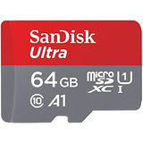 64GB SanDisk Micro SD Class 10 Memory Card