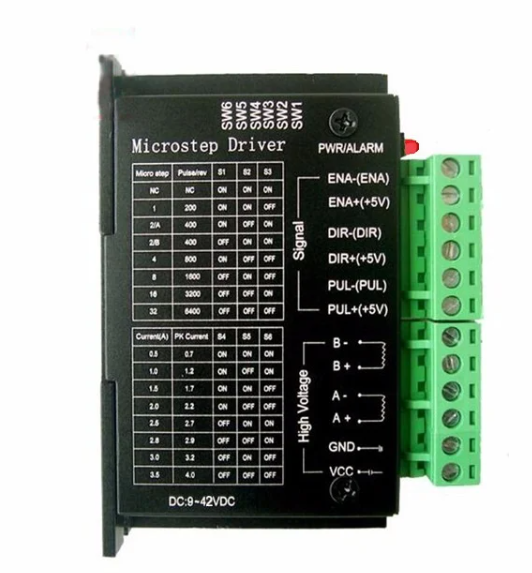 TB6600 Stepper Motor Driver Controller