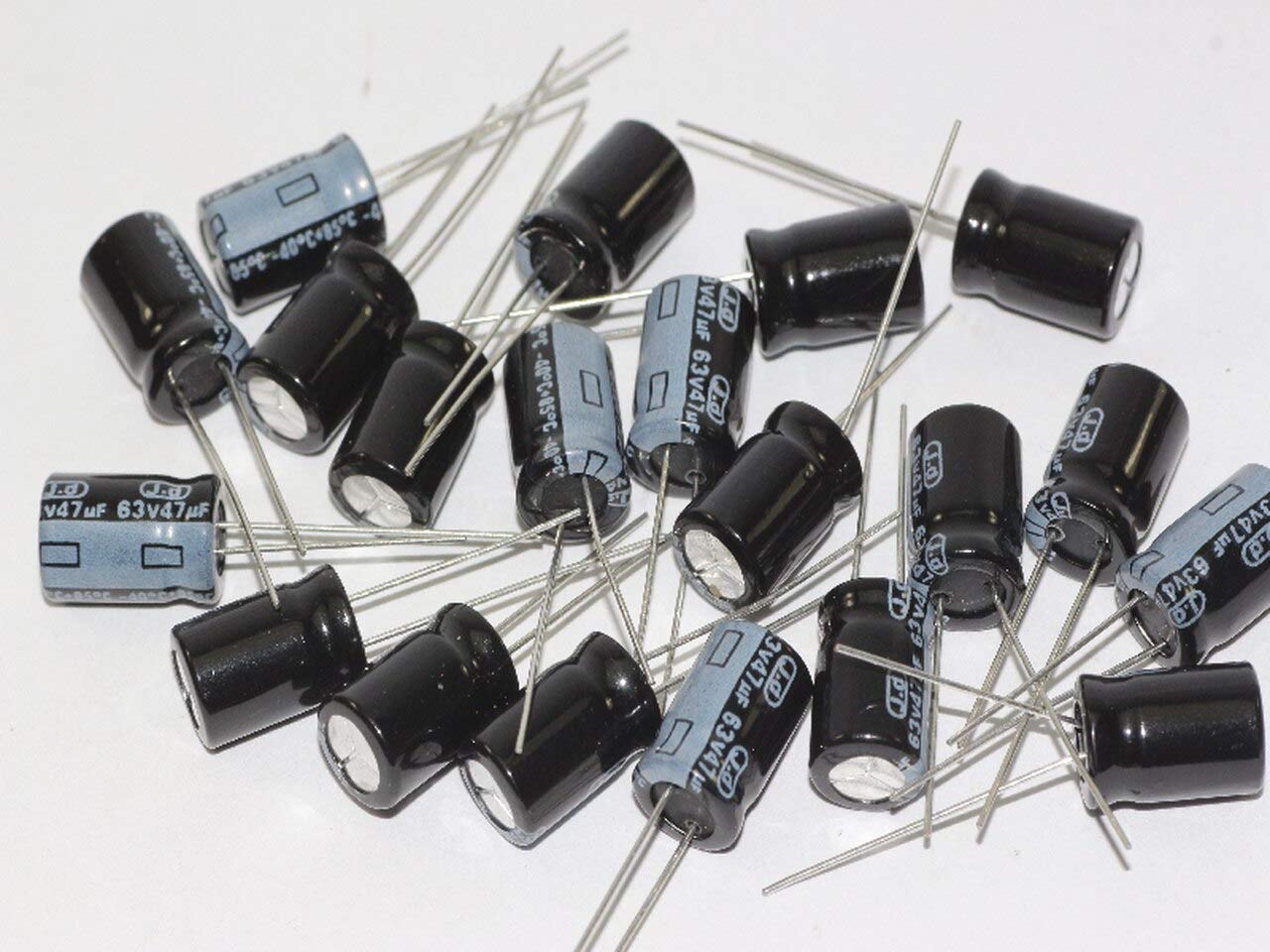 4.7uf 63V Electrolytic Capacitor