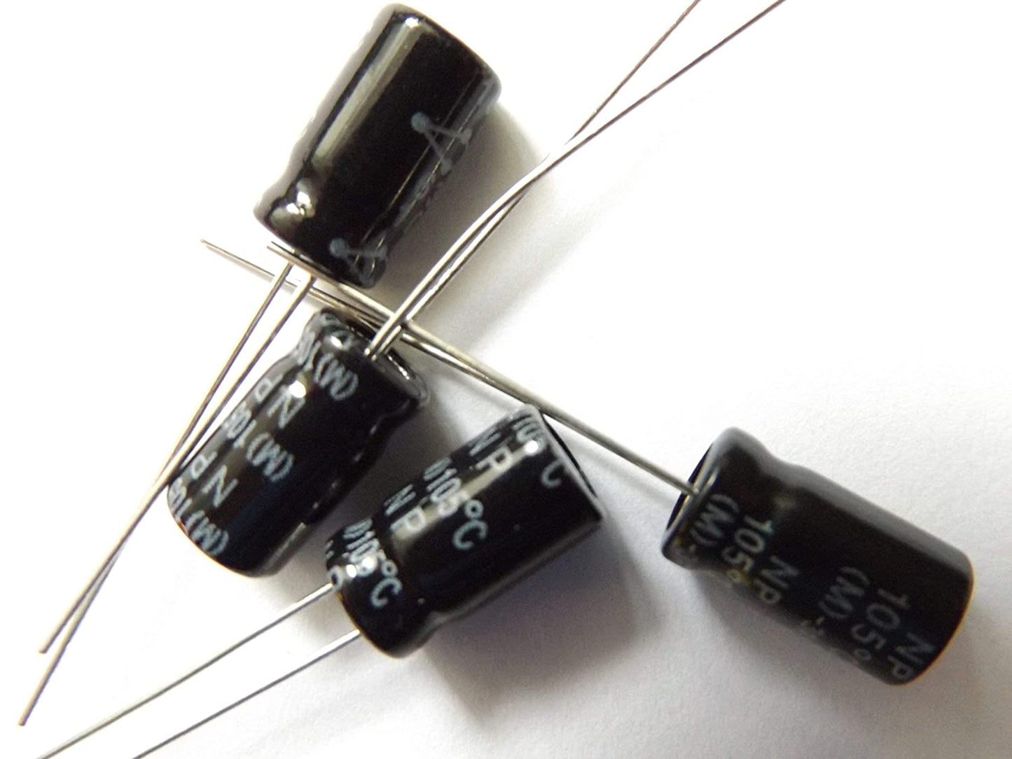 3.3uf 50v Electrolytic Capacitor