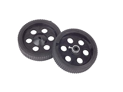 10x2 Wheel 6mm Shaft