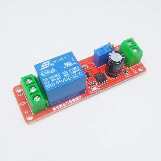 5V DC NE555 Relay Monostable Switch Module