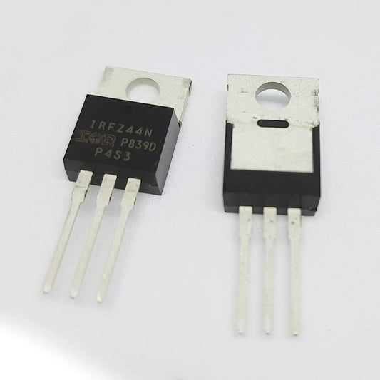 IRFZ44 N N-Channel Power MOSFET 8A, 200 V, 3-Pin Transistor IRF Z 44