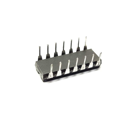 74393 Philips Binary Ripple Counter, DIP-14 IC