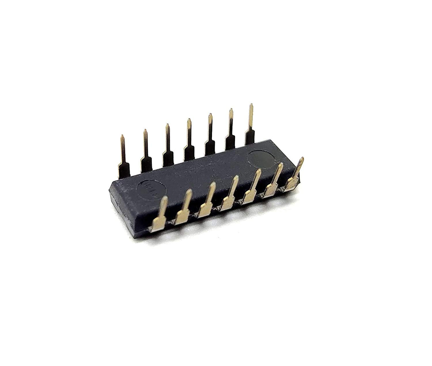 7490 Logic IC Decade Binary Counter, DIP-14