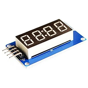 4 Digit 7 Segment Display Module TM1637