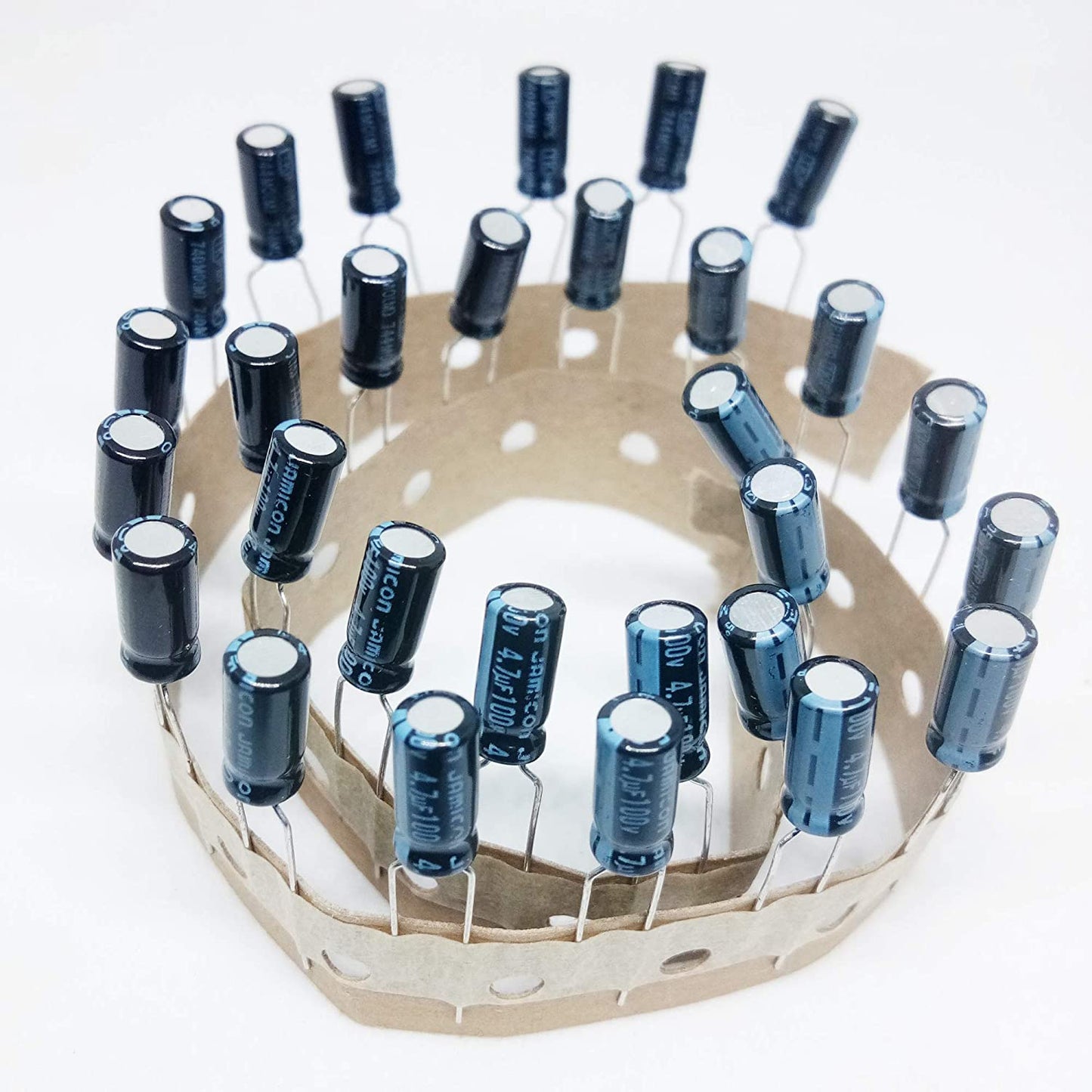 4.7uF 100V Electrolytic Capacitor (Pack of 1)