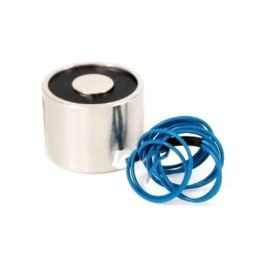 Lifting Solenoid Electromagnet DC 24V 18KG 0.25A