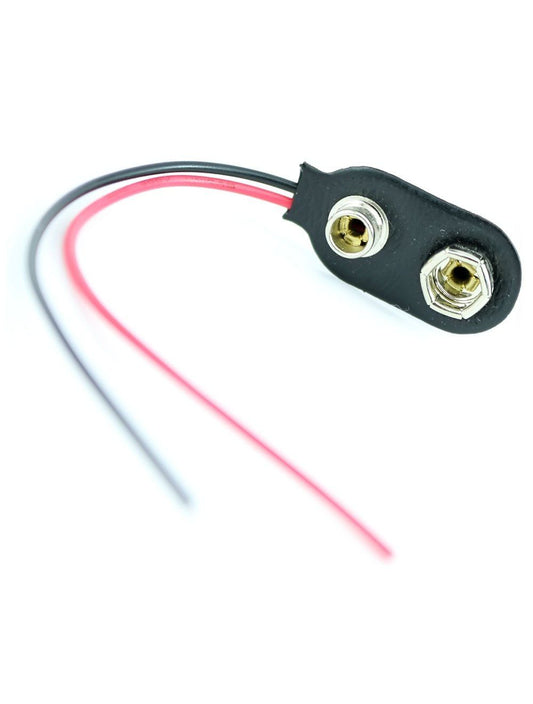 9V Battery Snapper Cap