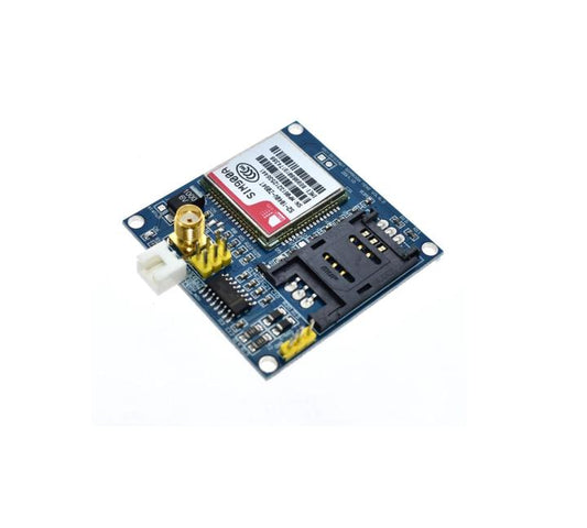 SIM900A MODULE ANTENNA TESTED GSM GPRS BOARD 5V