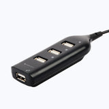 ZEB 90HB 4 Port USB Hub (Black)
