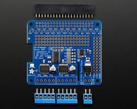 Adafruit DC & Stepper Motor HAT