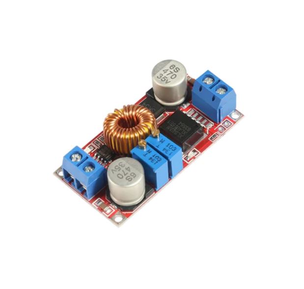 XL4015 5A CC CV Adjustable Step Down DC-DC Buck Converter Module
