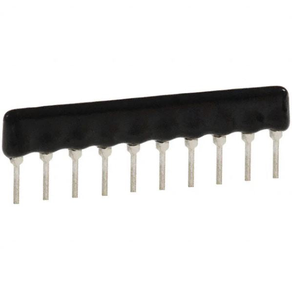 47K ohm 10 Pin 1/8W ±5% Tolerance Network Resistor A10-473JP