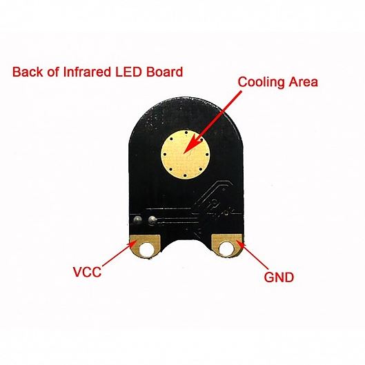 Night Vision Sensitive Infrared Light 3W for Raspberry Pi Camera