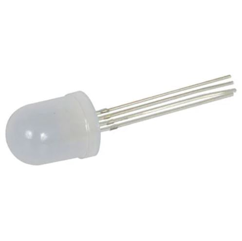 Everlight 5mm RGB Diffused LED -4 PIN - Common Cathode