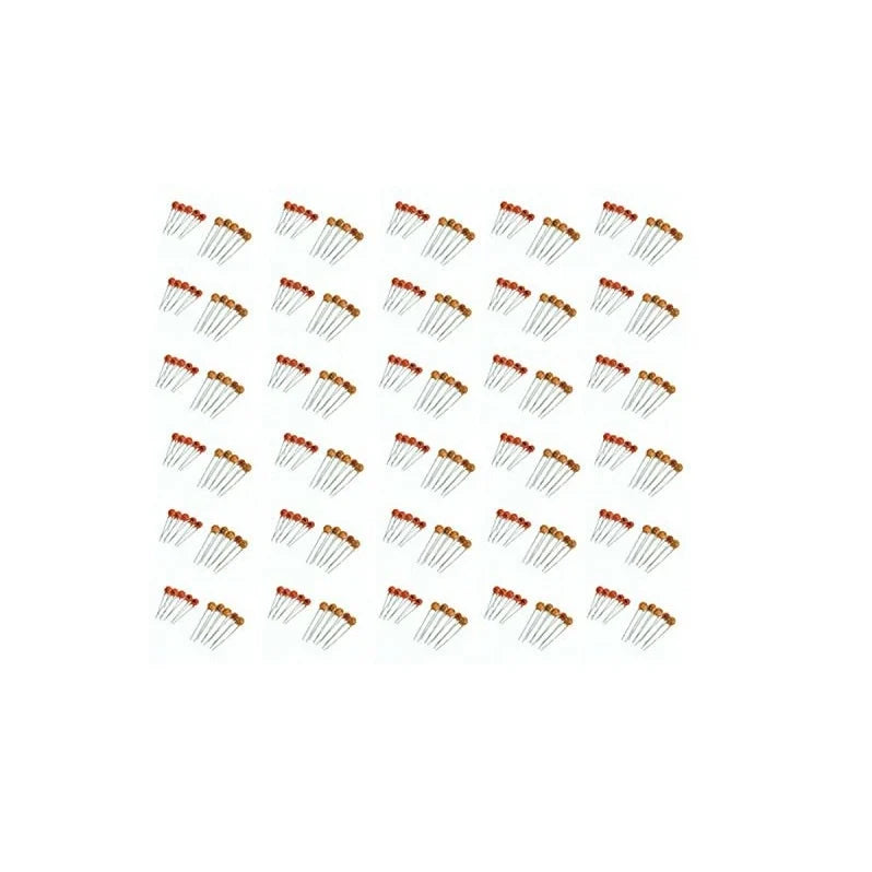10pF to 220Kpf Ceramic Capacitor Assorted Kit- 120 Pcs