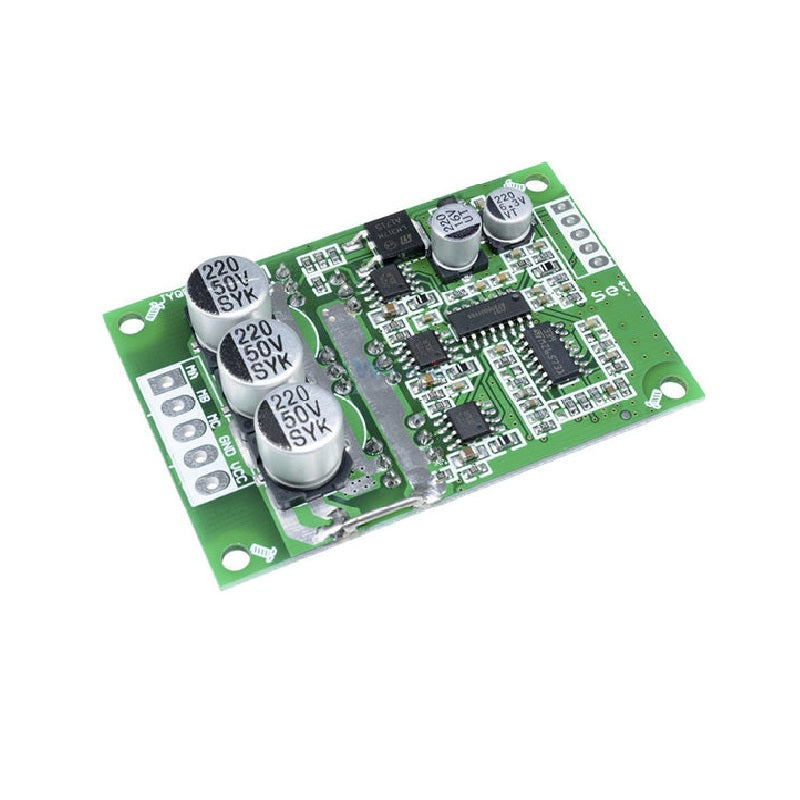 Brushless Motor Controller DC 12-36V 500W PWM Driver Board (Green)