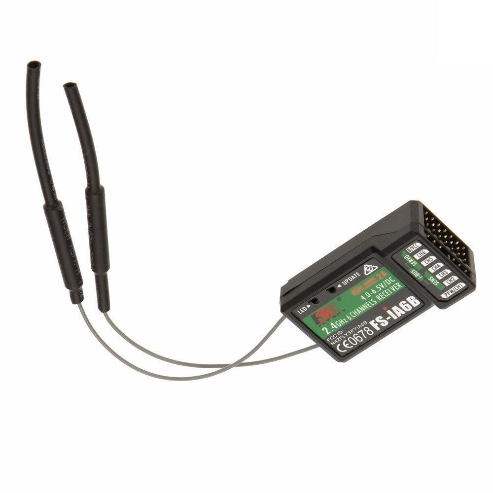 FLYSKY FS IA6B RF 2.4GHz 6CH PPM output with iBus port receiver