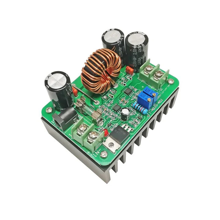 600W DC-DC CC CV Boost 10-60V to 12-80V Step Up Converter