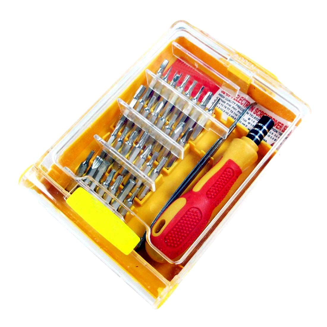 Jackly JK 6032 Screw Driver Set 32 in 1 Interchangeable Precise Screwdriver Tool Set with Magnetic Holder