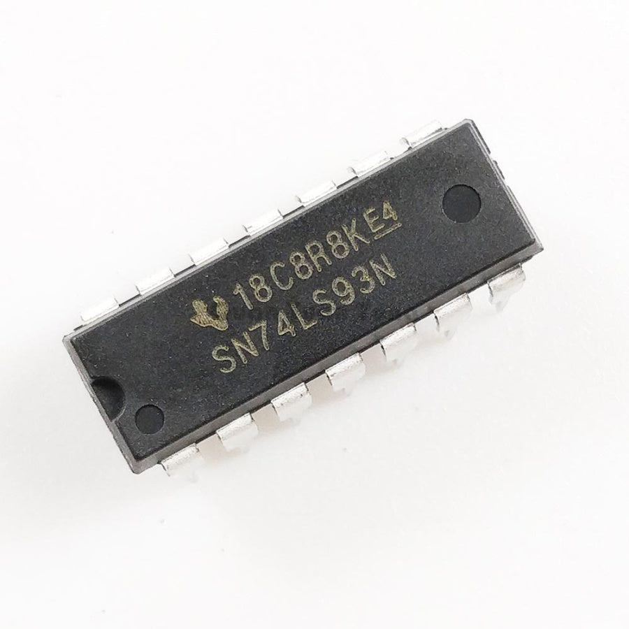 7493 SN74LS93N DIP14 Logic - Binary Counters, Dividers IC