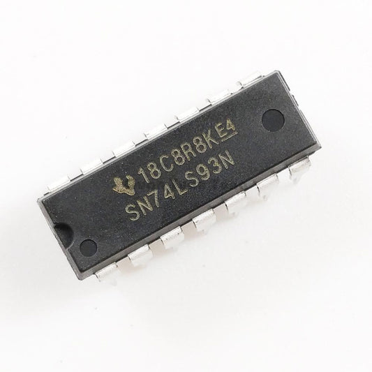 7493 SN74LS93N DIP14 Logic - Binary Counters, Dividers IC