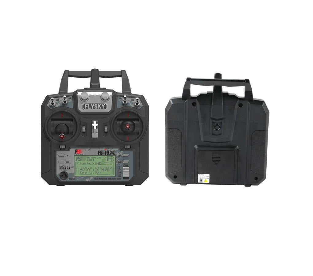 Flysky FS-i6X 2.4GHz 6CH AFHDS 2A RC Transmitter With FS-iA10B 2.4GHz 10CH Receiver