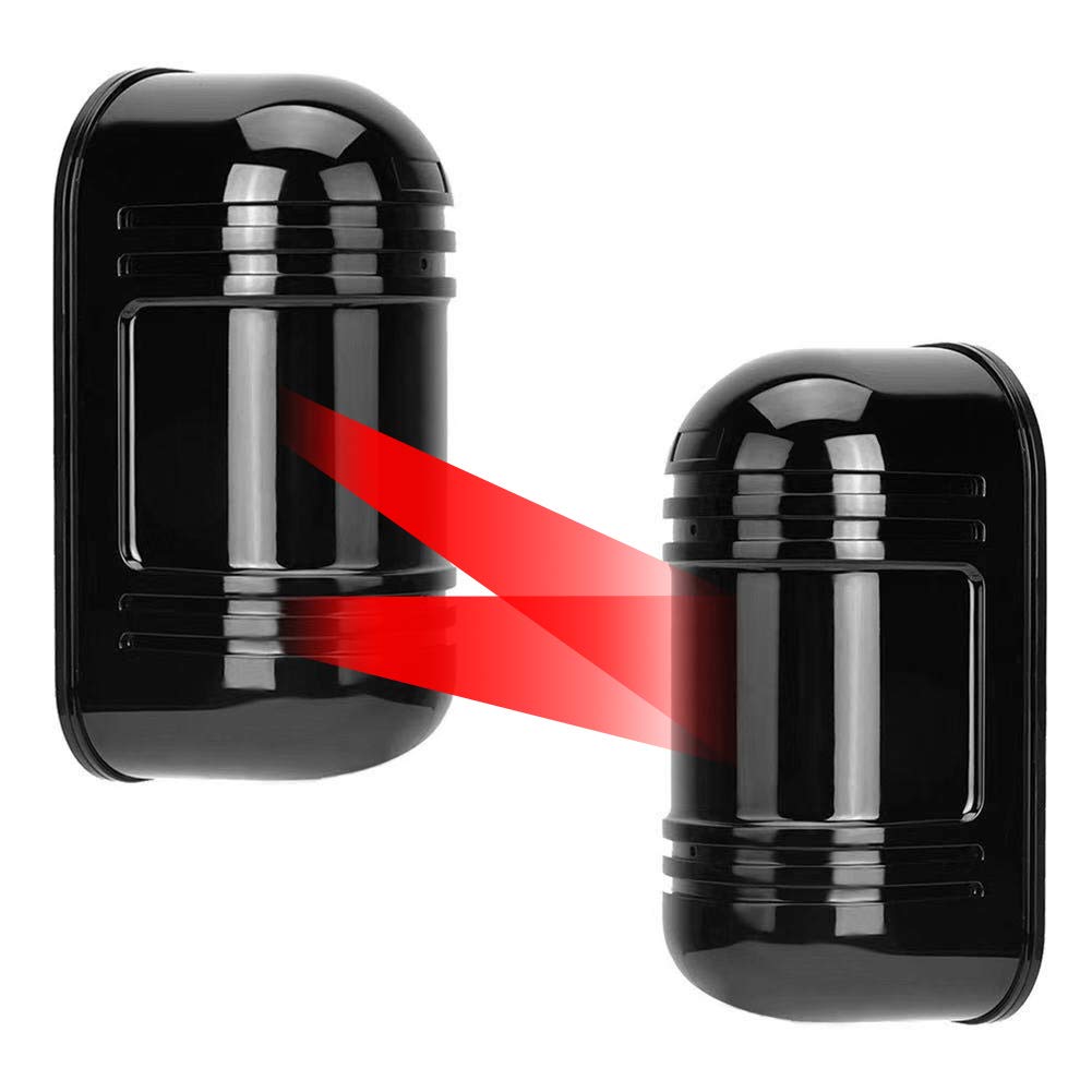Dual Beam IR Barrier - Outdoor - 100 Mtrs