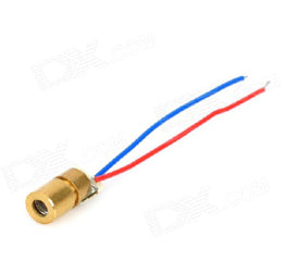 5mW - 650nm Red Laser Diode