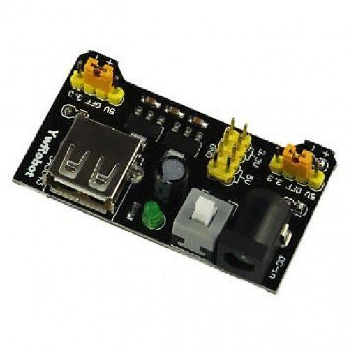 3.3V / 5V BREADBOARD POWER SUPPLY MB102