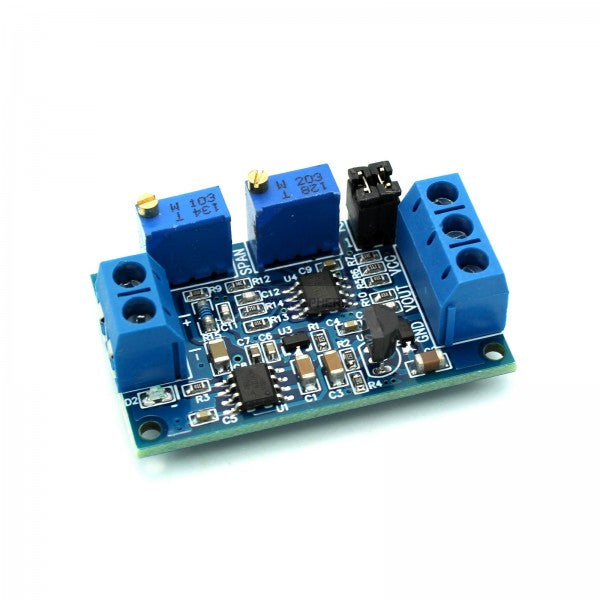 4-20mA to 5V Converter for Arduino Industrial Sensor Interface Board