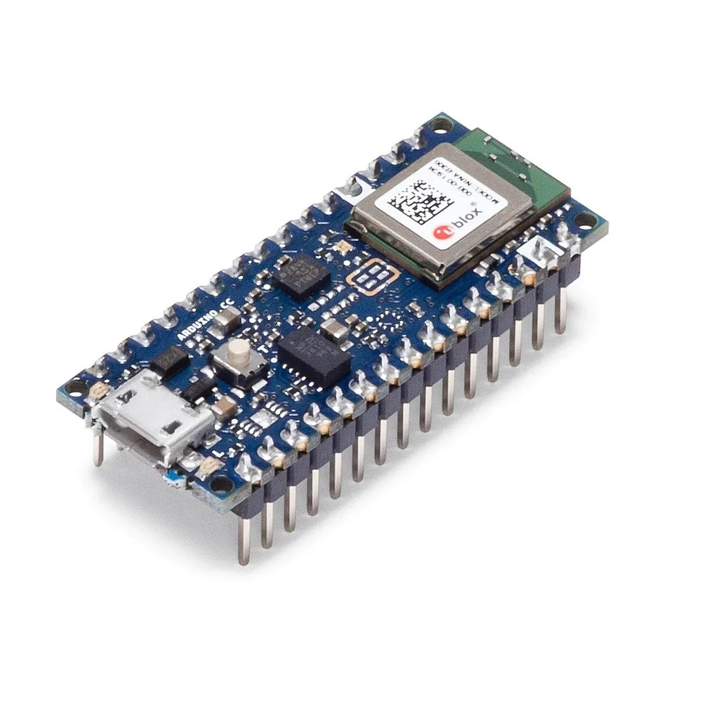 Original ARDUINO NANO 33 BLE Board (With Header) (ABX00034)
