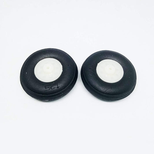 1.25 inch RC Plane Tire Light-Weight Sponge Landing Gear Wheel