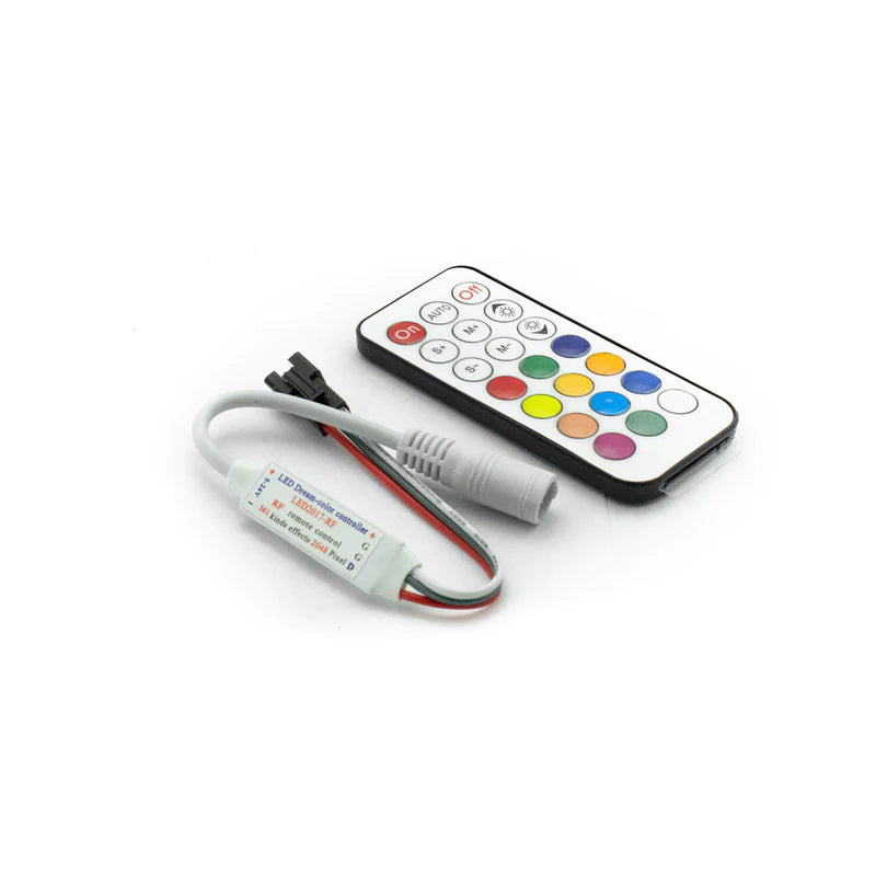RF LED Dream Color Controller with RF Remote