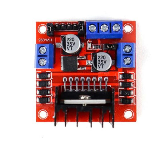 L298N 2A Based Motor Driver Module