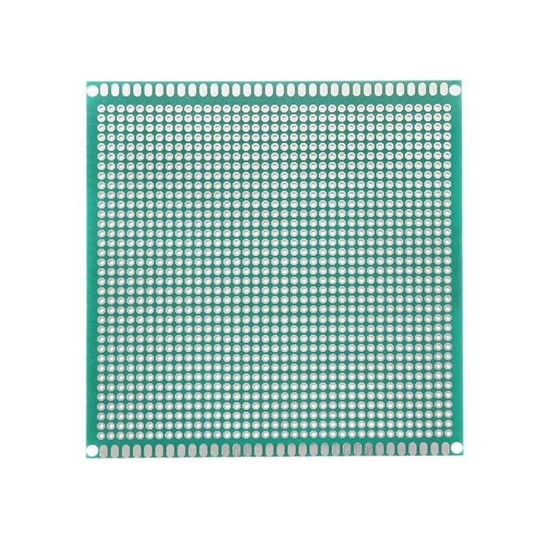 10x10 CM Double Sided Universal PCB Prototype Veroboard Green PCB Board 4x4 inch