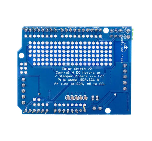 2 Channel Motor TB6612FNG and 16 Channel (PCA9685) PWM Servo Shield for Arduino