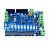2 Channel Motor TB6612FNG and 16 Channel (PCA9685) PWM Servo Shield for Arduino