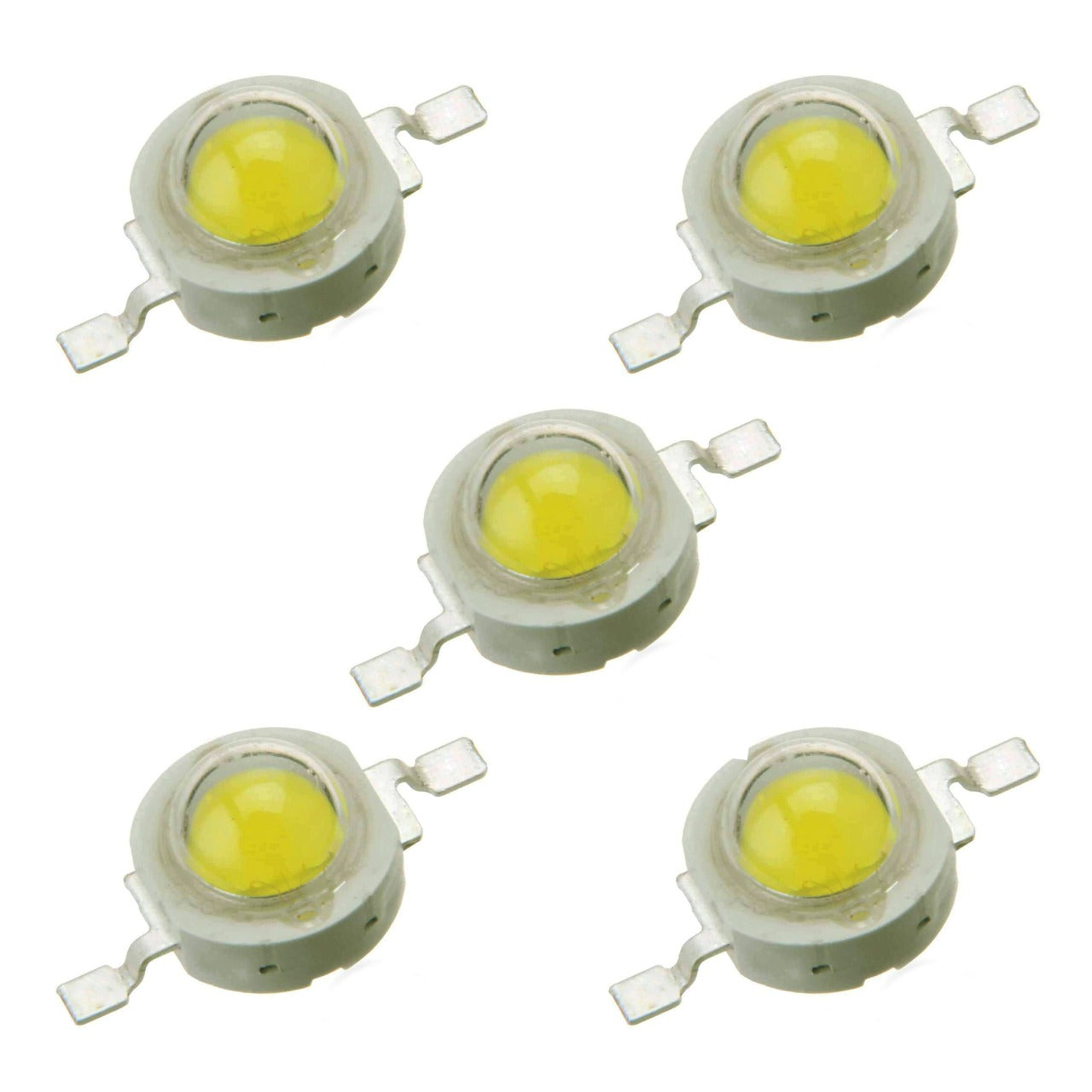 1 Watt White SMD LED High Power (1 Pc) 1 W