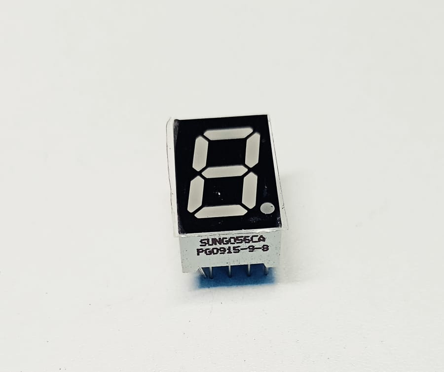 7 Segment Display CA (PG0915-9-8)