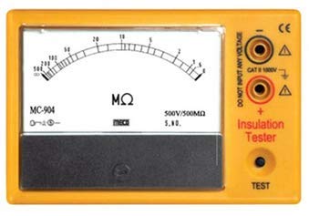 Meco Analog Insulation Tester