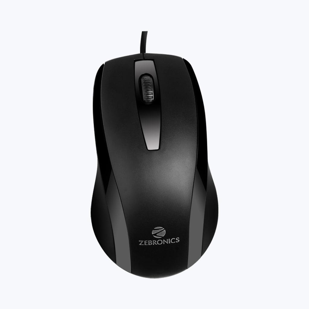 ZEBRONICS Alex Wired Optical Mouse