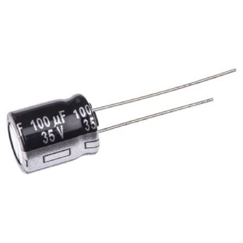 100uF 35V Electrolytic Capacitor