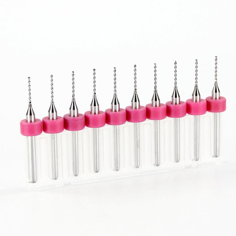 Nozzle Cleaning Drill 0.8mm (Set of 10pcs) 3D Printer Nozzle